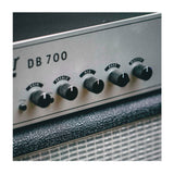 Aguilar DB700 Hybrid 700W Tube Pre-Amp Bass Amplifier Head with Dual 12AX7 Tubes and Universal Mains