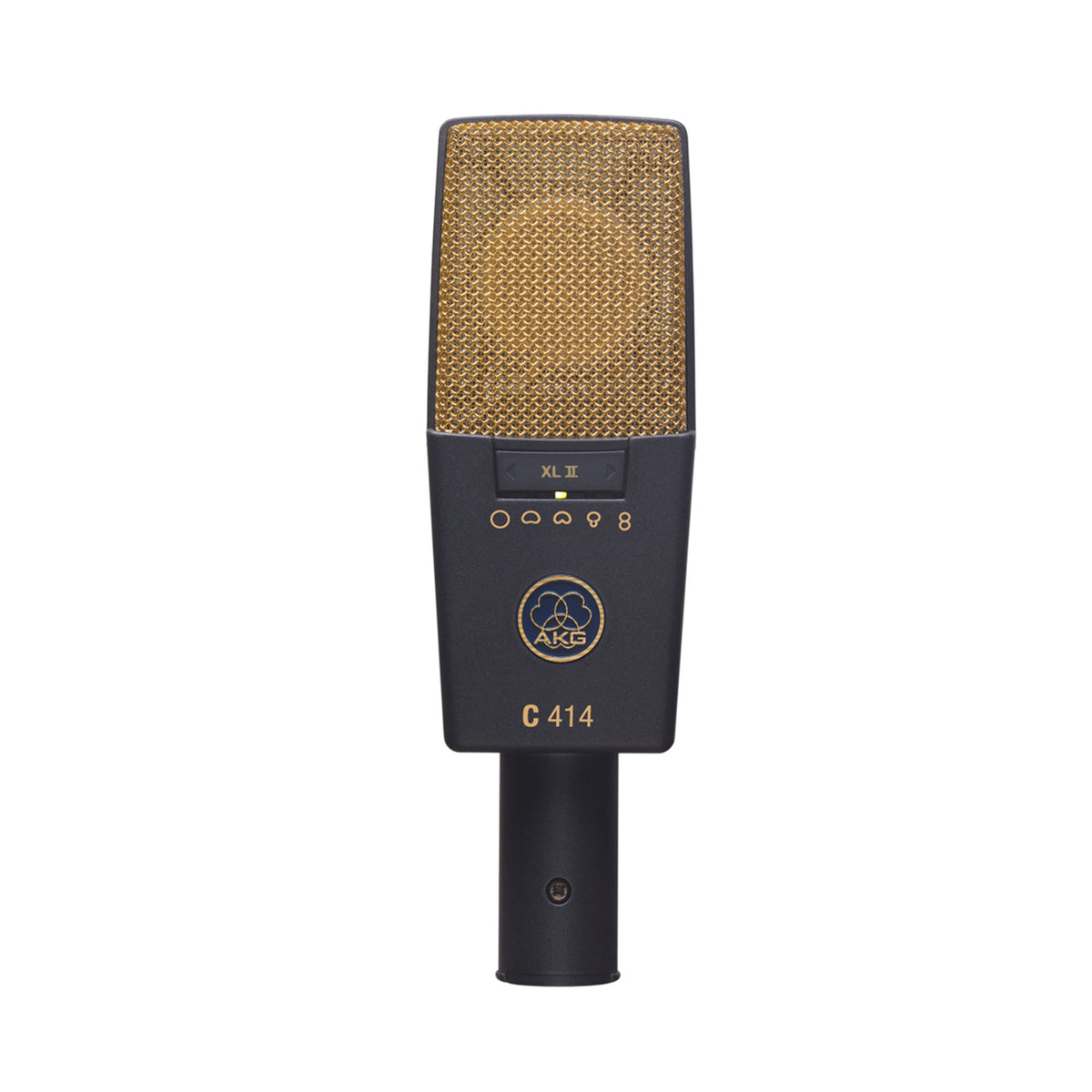 AKG C414 XLII Large-Diaphragm Reference Multipattern Condenser Microphone (Matched Pair)
