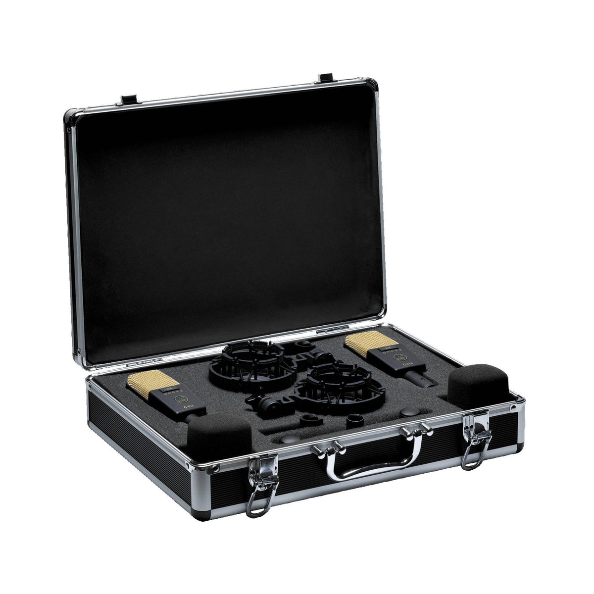AKG C414 XLII Large-Diaphragm Reference Multipattern Condenser Microphone (Matched Pair)