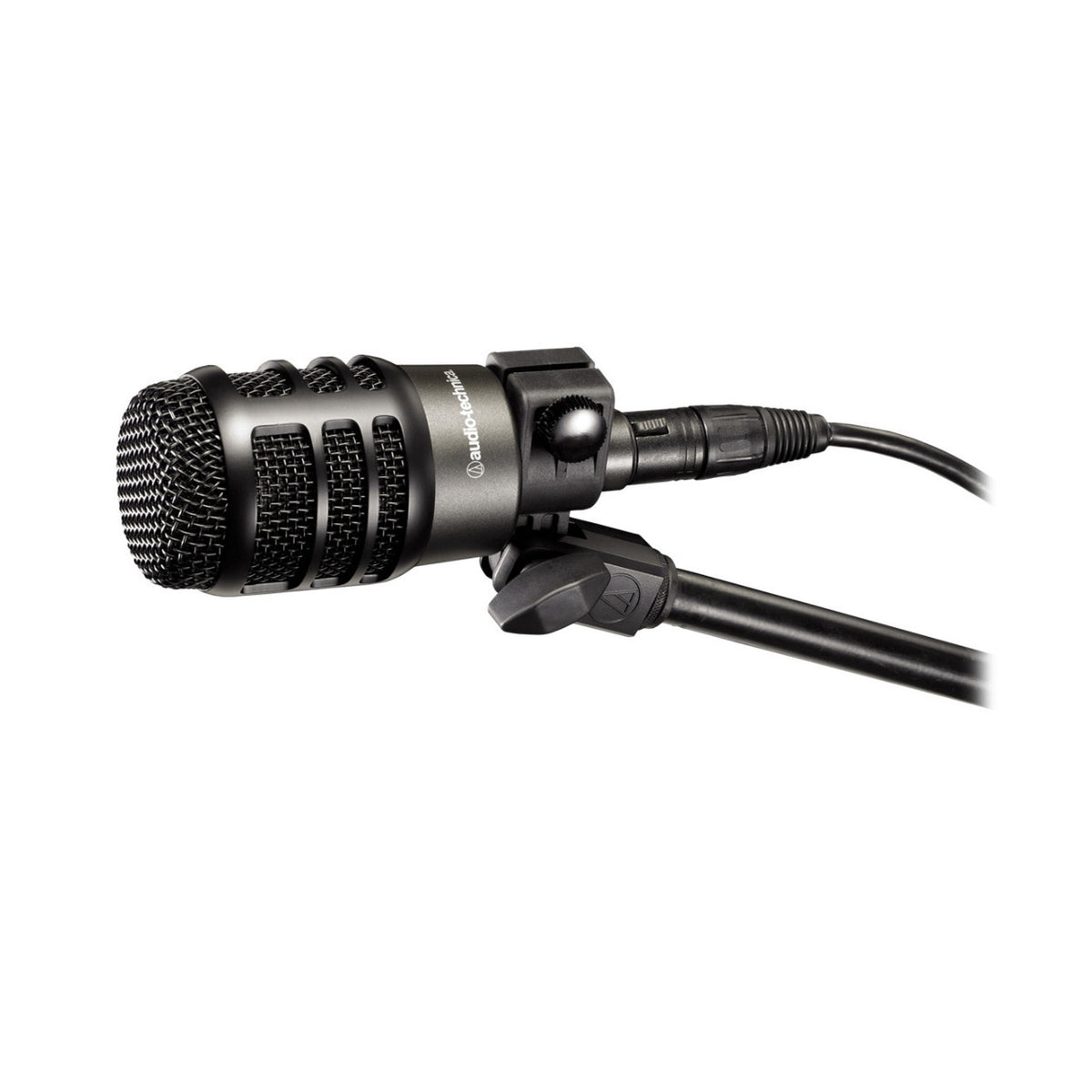 Audio-Technica ATM250 Hypercardioid Dynamic Instrument Microphone with Rugged Metal Body