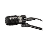 Audio-Technica ATM250 Hypercardioid Dynamic Instrument Microphone with Rugged Metal Body