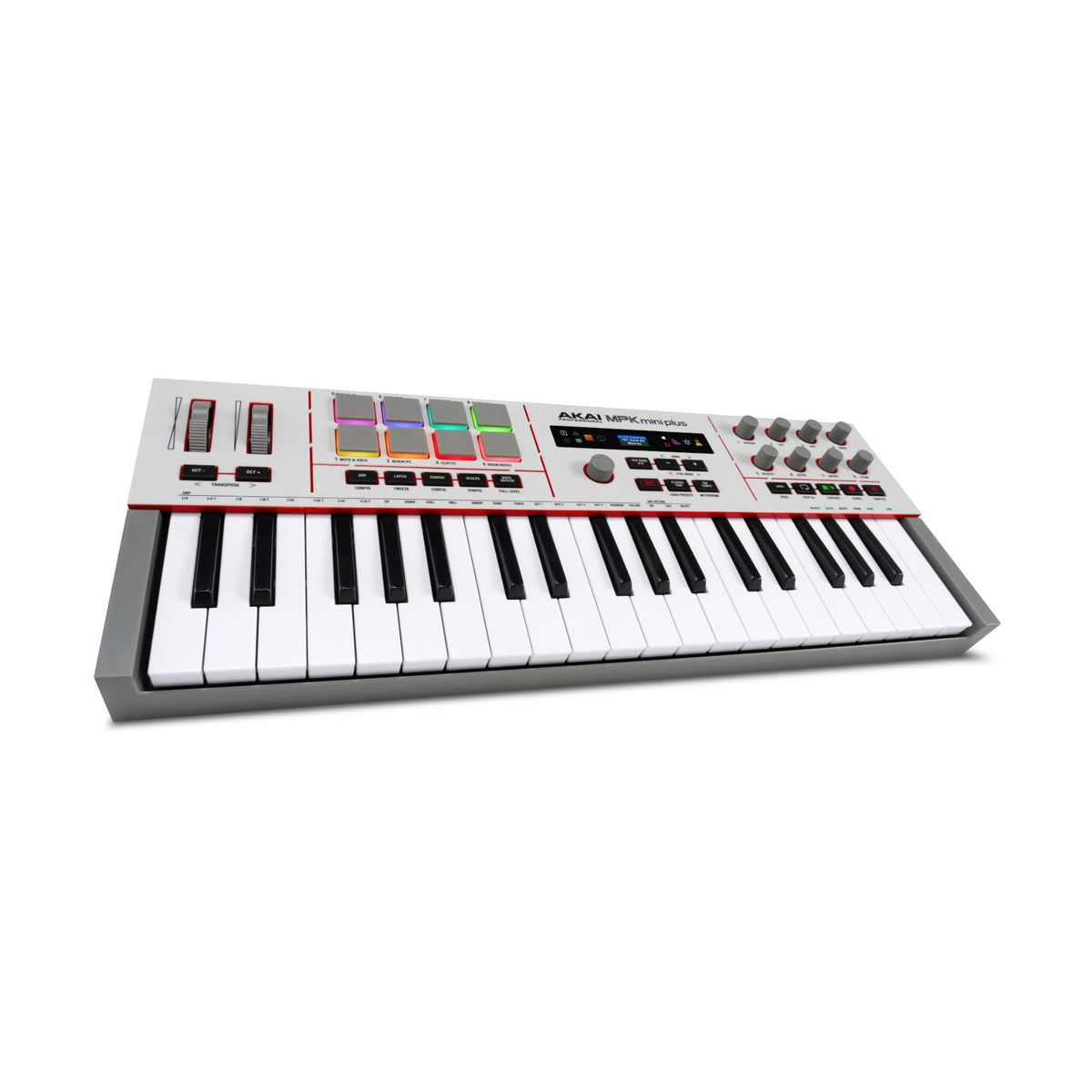 Akai MPK Mini Plus II 37-Key MIDI Keyboard Controller with Advanced DAW Control and MPC Integration