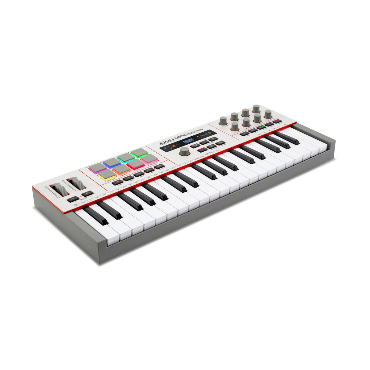 Akai MPK Mini Plus II 37-Key MIDI Keyboard Controller with Advanced DAW Control and MPC Integration