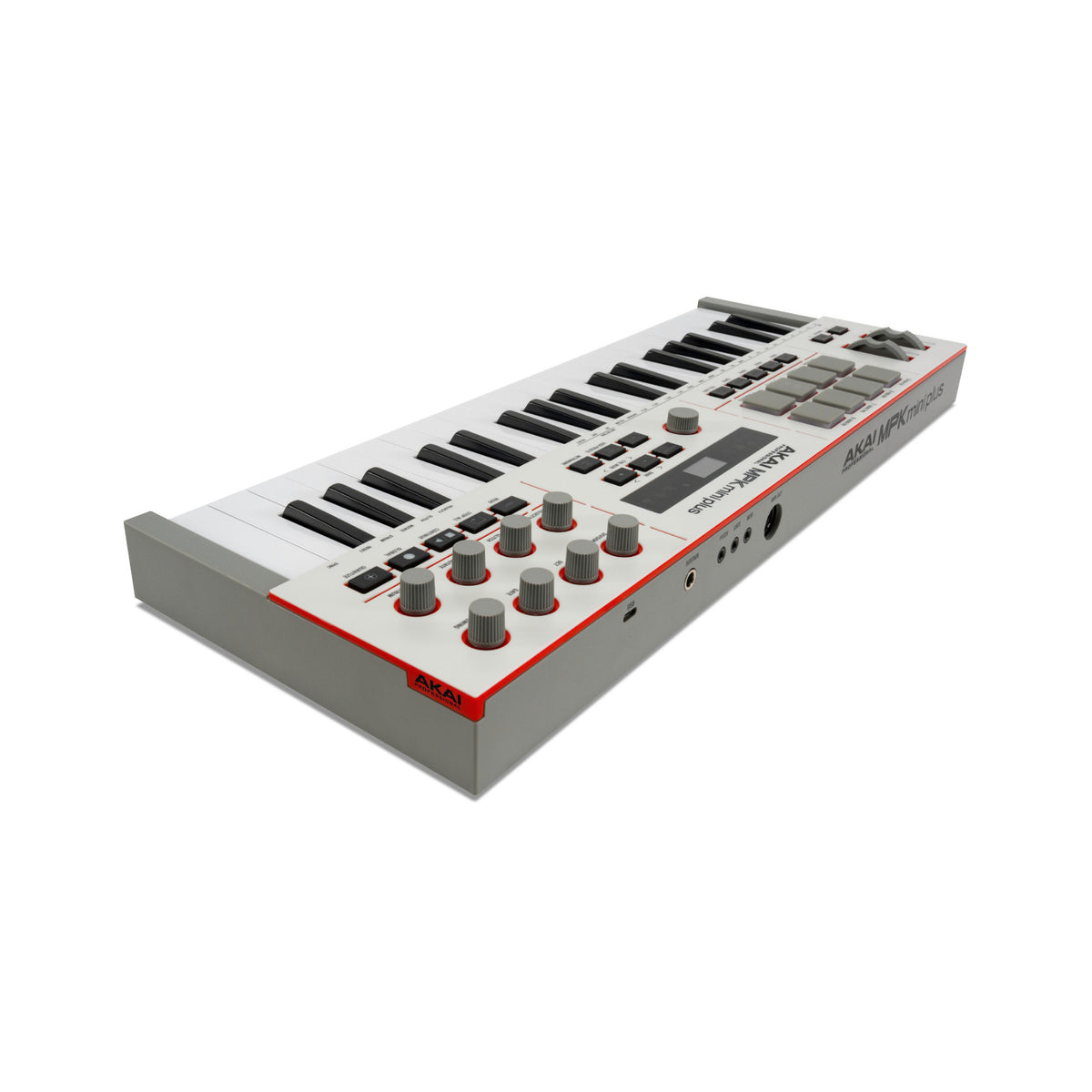 Akai MPK Mini Plus II 37-Key MIDI Keyboard Controller with Advanced DAW Control and MPC Integration