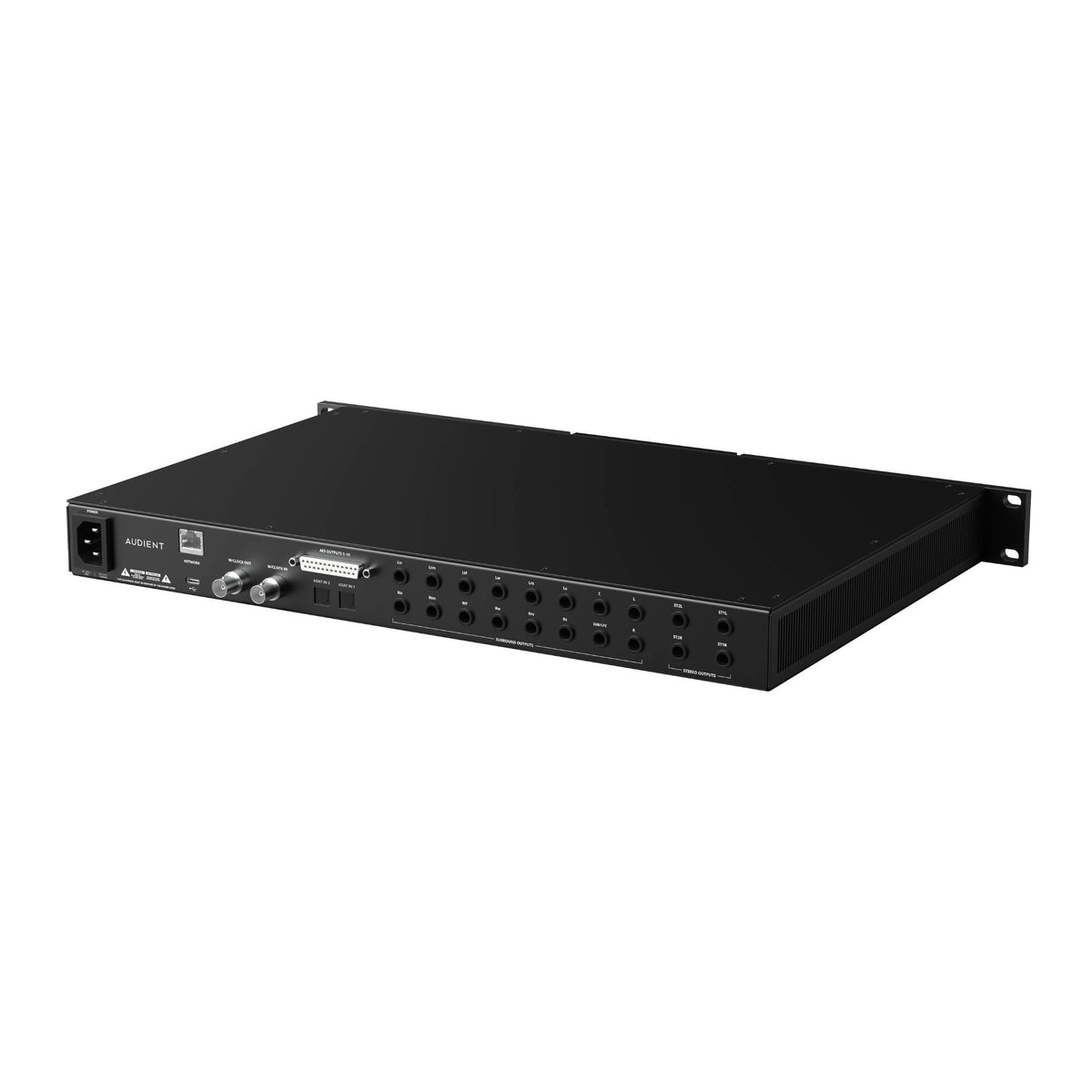 Audient ORIA Immersive Audio Interface and Monitor Controller with Dante Card