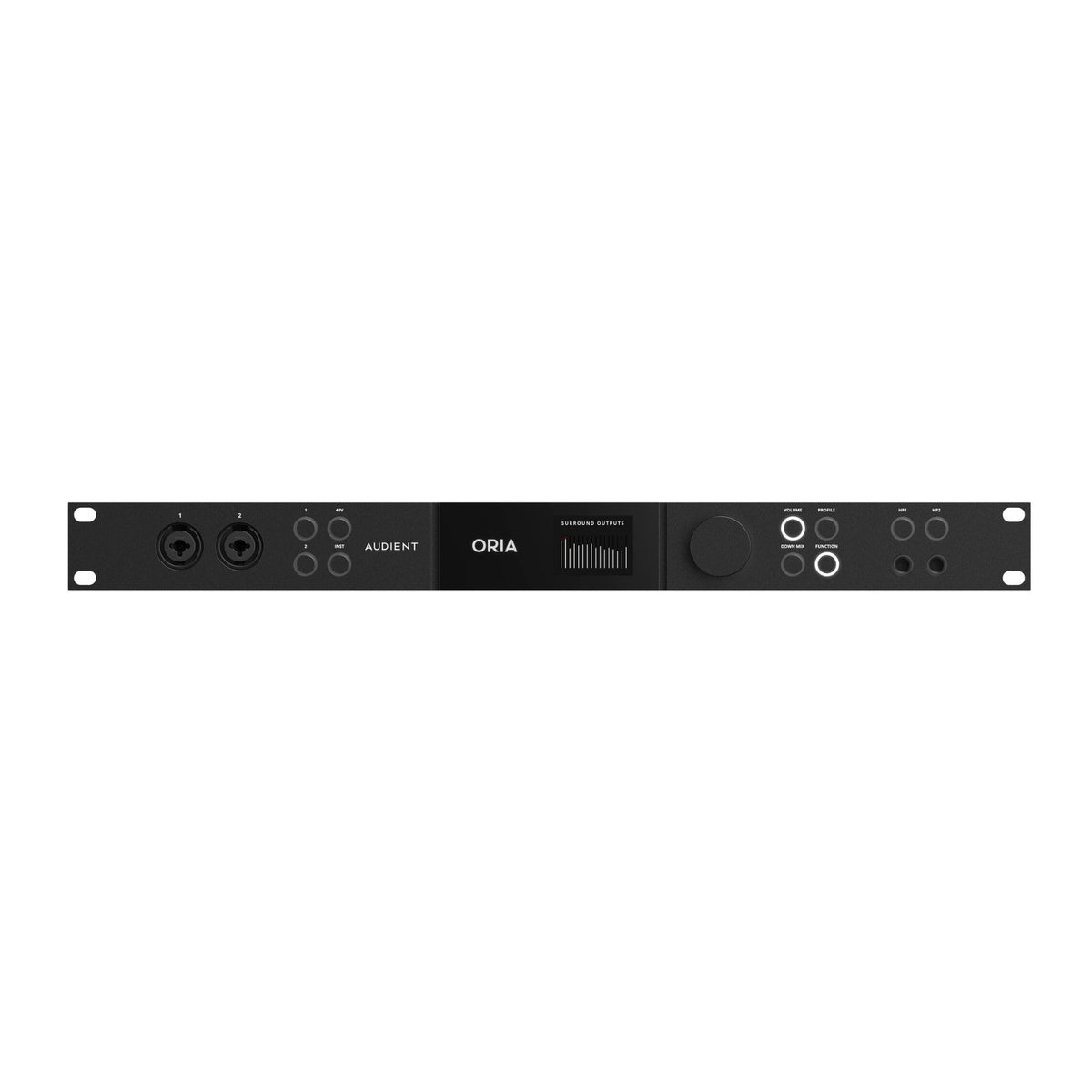Audient ORIA Immersive Audio Interface and Monitor Controller with Dante Card
