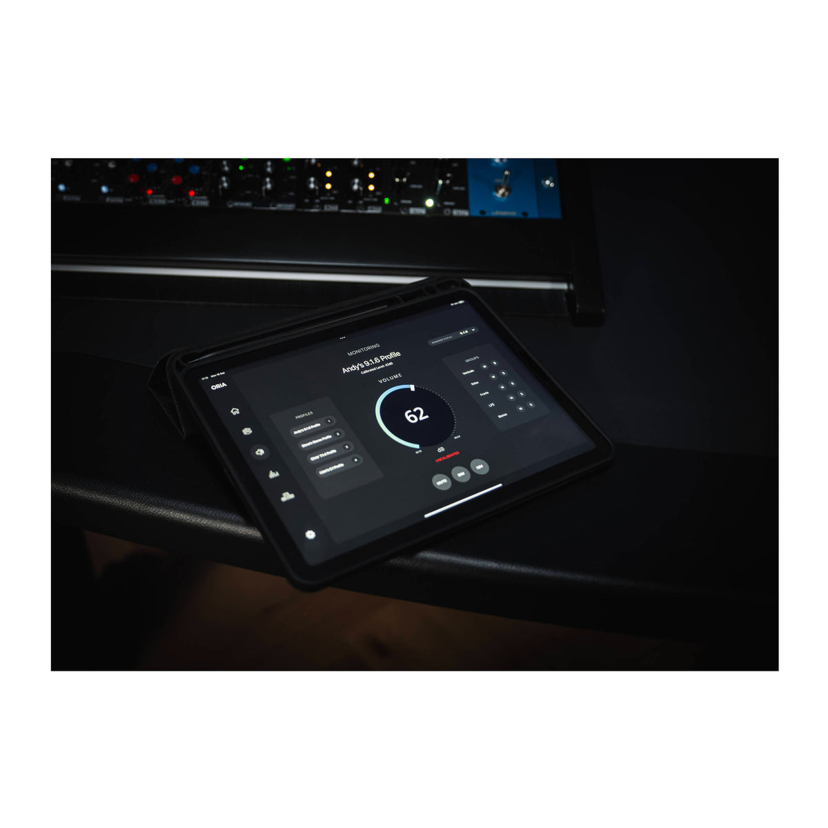 Audient ORIA Immersive Audio Interface and Monitor Controller with Dante Card