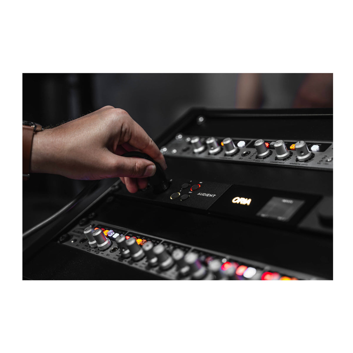 Audient ORIA Immersive Audio Interface and Monitor Controller with Dante Card