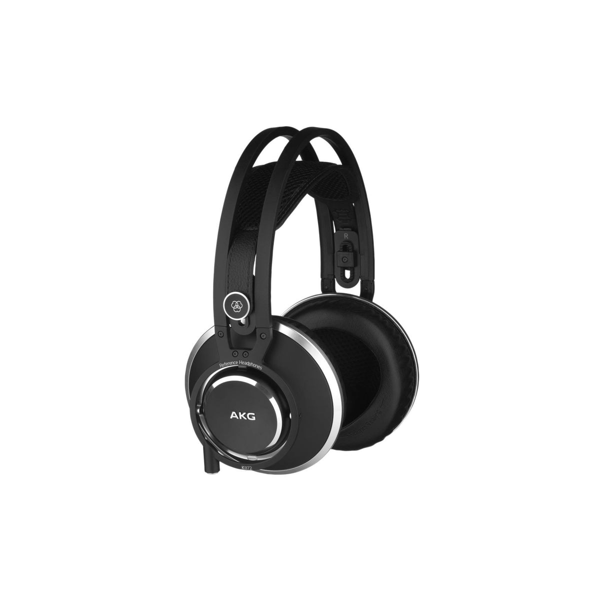 AKG K872 Master Reference Closed-Back Studio Headphones (Black)