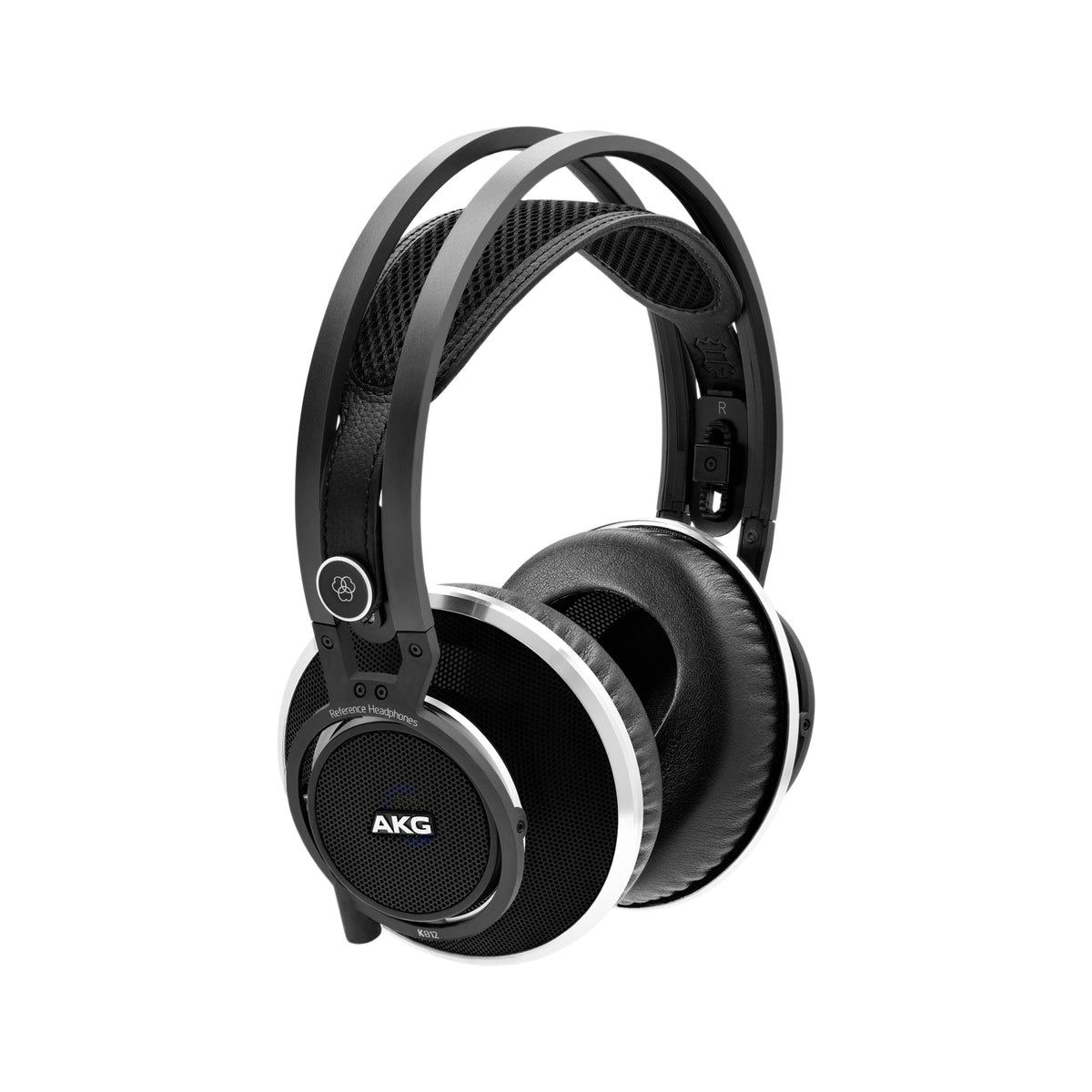 AKG K812 PRO Open-Back Superior Reference Studio Headphones with 53mm Drivers (Black)