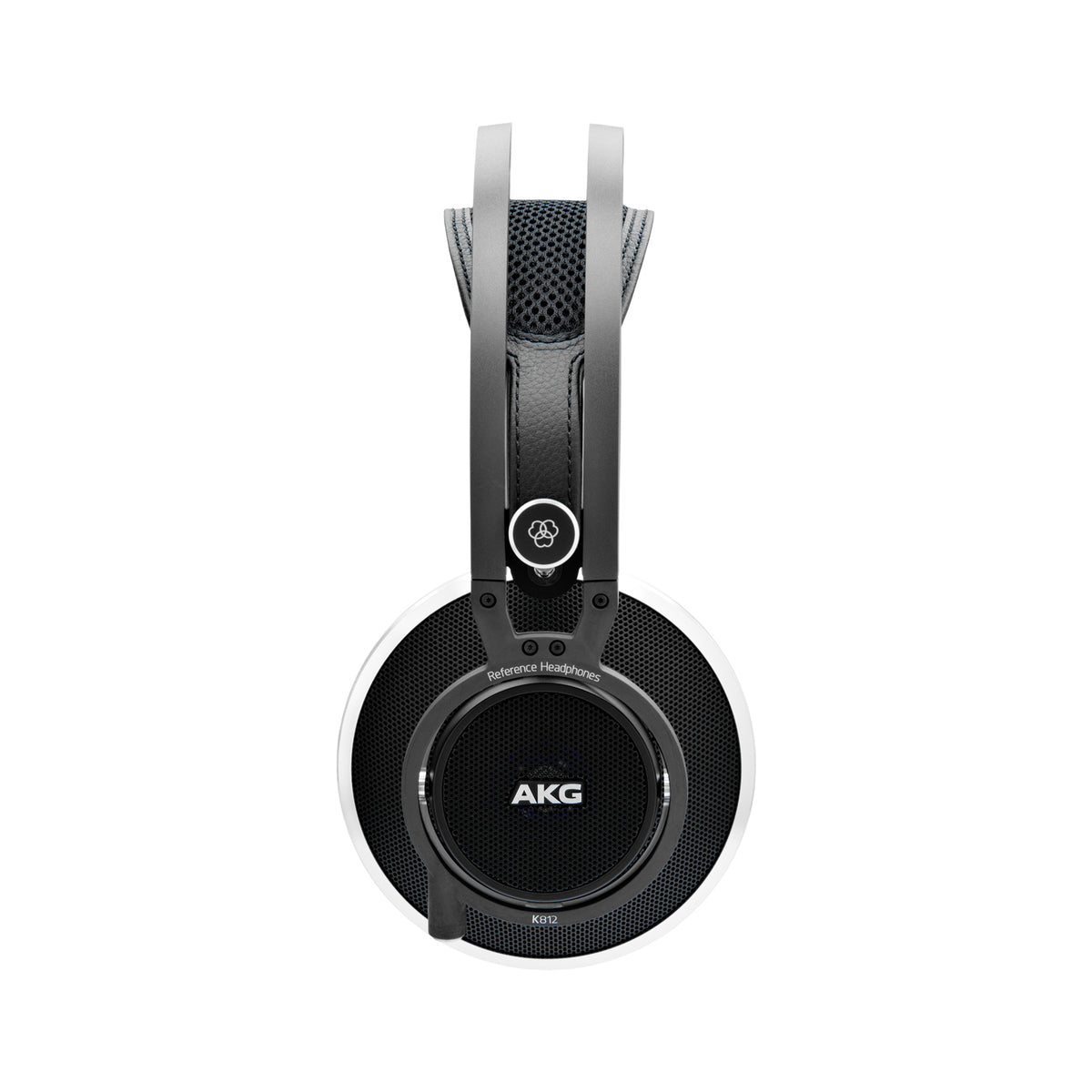 AKG K812 PRO Open-Back Superior Reference Studio Headphones with 53mm Drivers (Black)