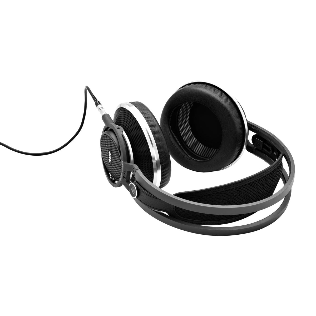 AKG K812 PRO Open-Back Superior Reference Studio Headphones with 53mm Drivers (Black)