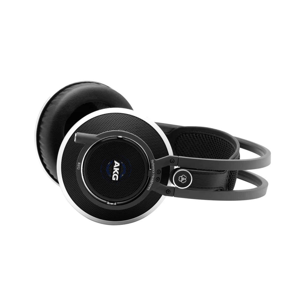 AKG K812 PRO Open-Back Superior Reference Studio Headphones with 53mm Drivers (Black)