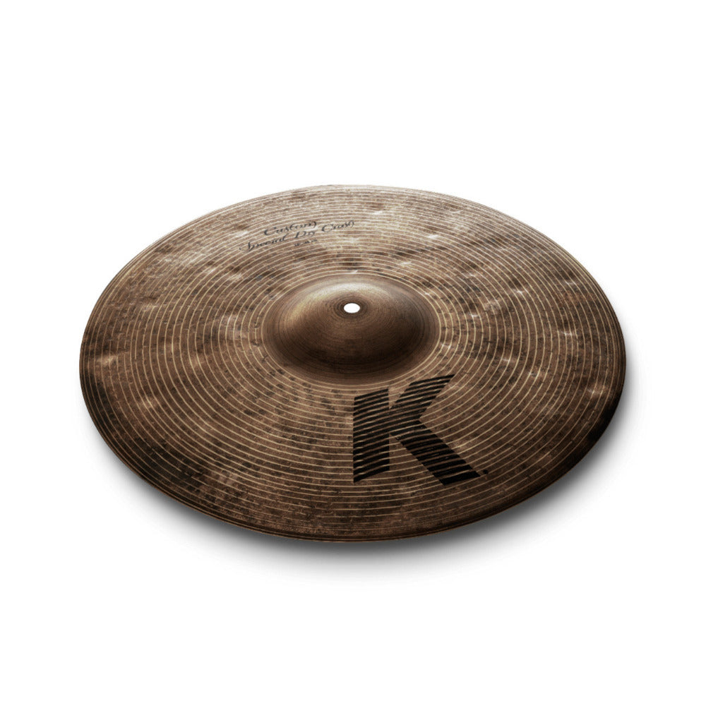 Zildjian 18 inch K Custom Special Dry Crash Cymbal for Modern Musical Styles