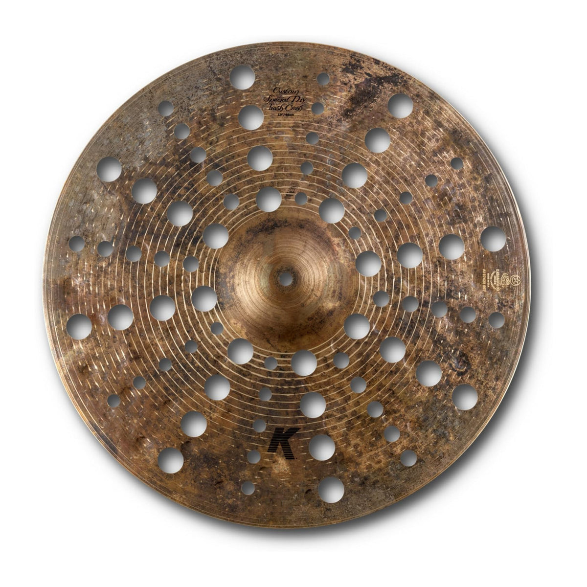 Zildjian K Custom Special Dry Trash Crash 19 inch Thin Cymbal for Drum Sets