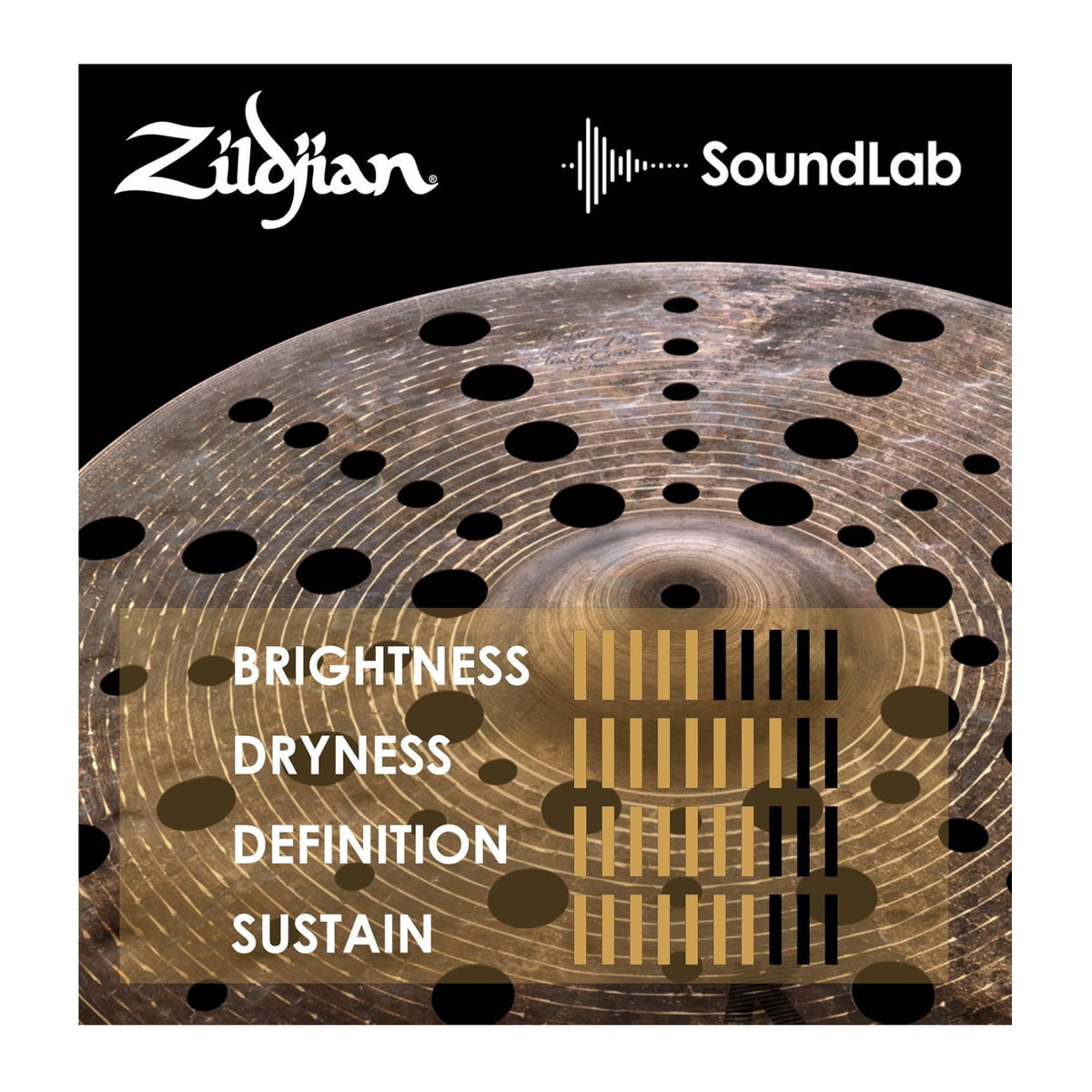 Zildjian K Custom Special Dry Trash Crash 19 inch Thin Cymbal for Drum Sets