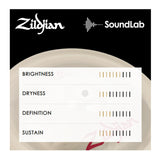 Zildjian A0614 14 in FX China Trash Cymbal with Sharp Attack and Quick Decay