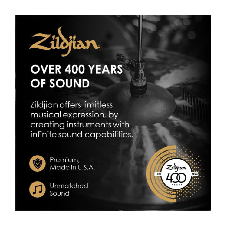 Zildjian A0614 14 in FX China Trash Cymbal with Sharp Attack and Quick Decay
