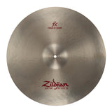 Zildjian 20 Inch FX Crash of Doom Thin Cymbal with Dark Low Pitched Sound