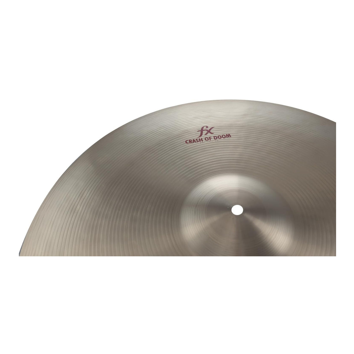 Zildjian 20 Inch FX Crash of Doom Thin Cymbal with Dark Low Pitched Sound