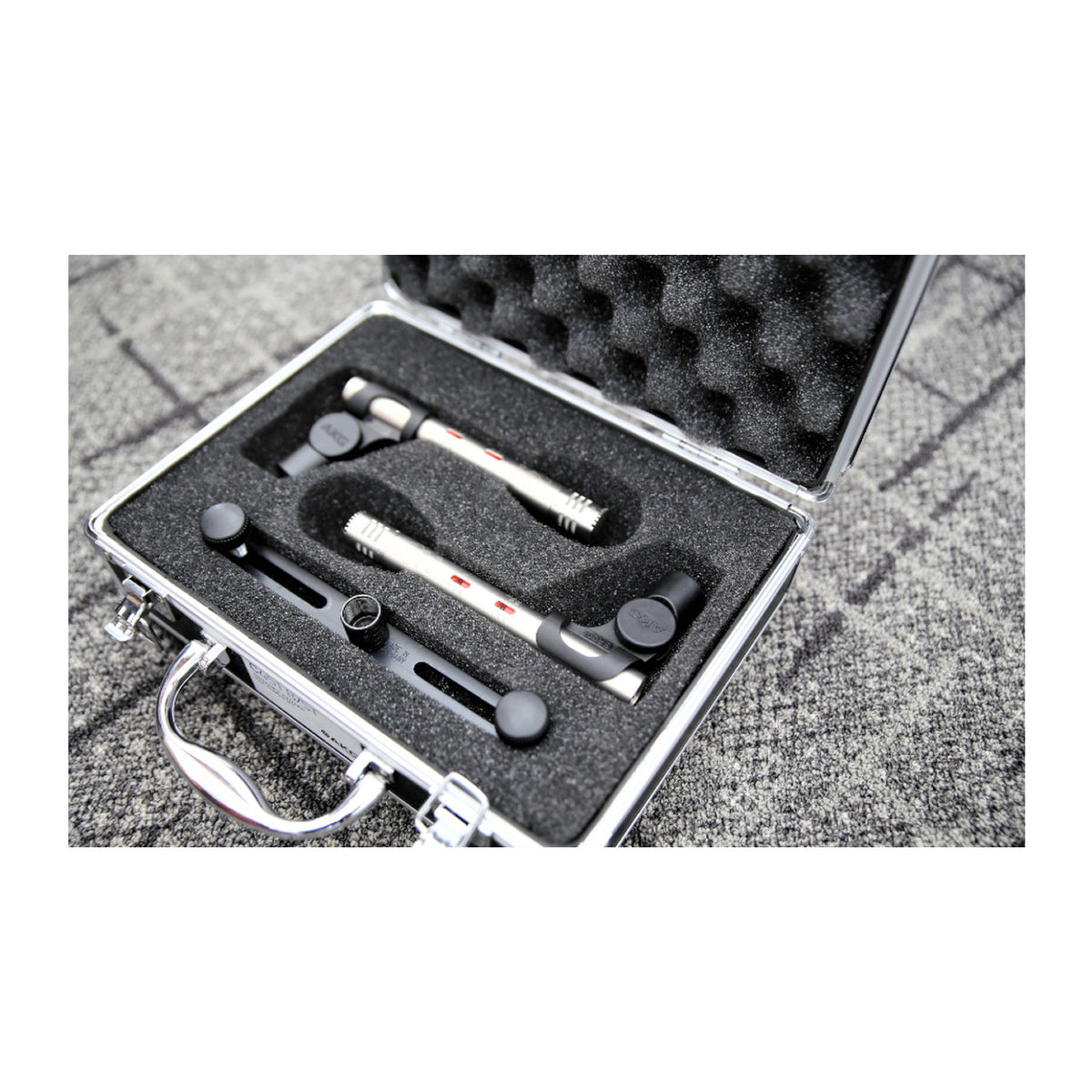 AKG C451 B Matched Pair Small Diaphragm Condenser Microphones