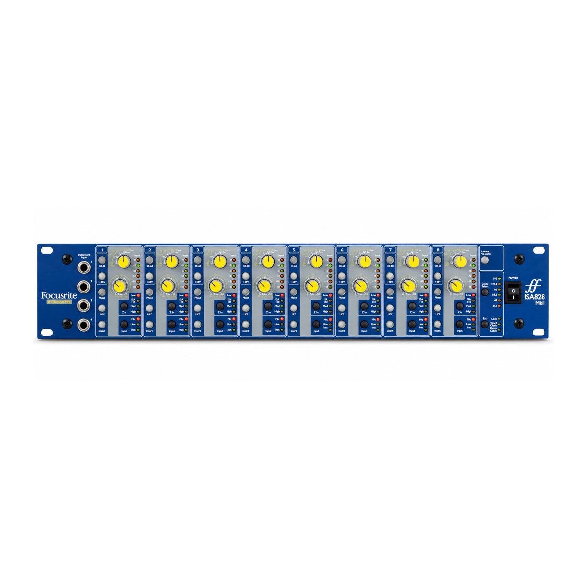 Focusrite ISA 828 MkII 8-Channel ISA Microphone Preamp