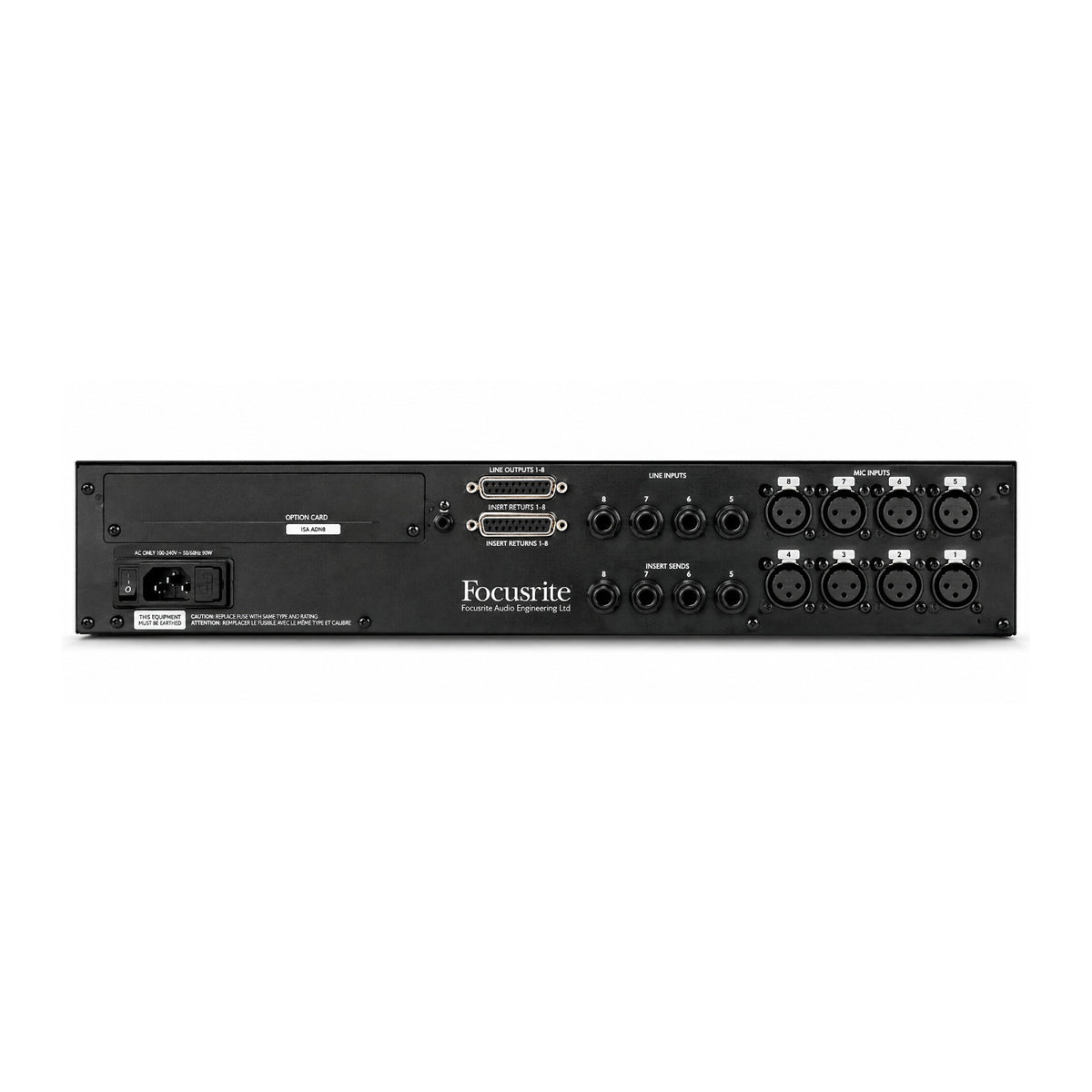Focusrite ISA 828 MkII 8-Channel ISA Microphone Preamp