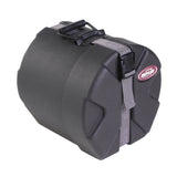 SKB Cases Roto-Molded 8x8 Tom Case with Padded Interior, Heavy-duty Strap, and Pedestal Feet