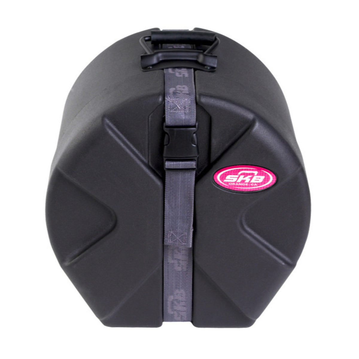 SKB Cases Roto-Molded 8x12 Tom Case with Padded Interior, Heavy-duty Strap, and Pedestal Feet