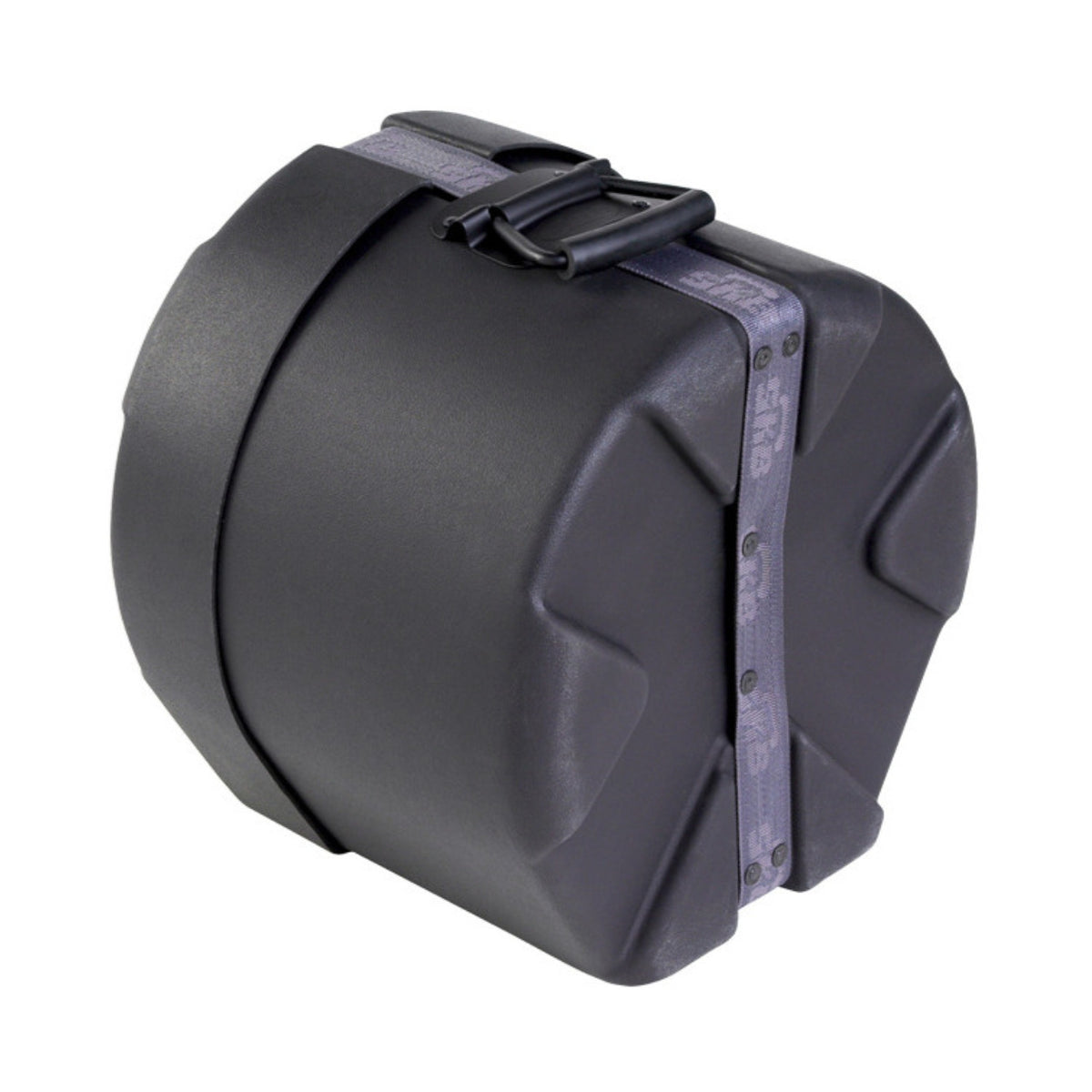 SKB Cases Roto-Molded 8x12 Tom Case with Padded Interior, Heavy-duty Strap, and Pedestal Feet