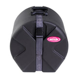 SKB Cases Roto-Molded 14x14 Tom Case with Padded Interior, Heavy-duty Strap, and Pedestal Feet