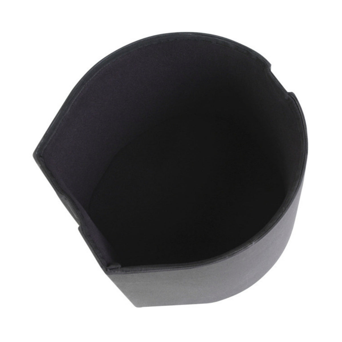 SKB Cases Roto-Molded 14x14 Tom Case with Padded Interior, Heavy-duty Strap, and Pedestal Feet