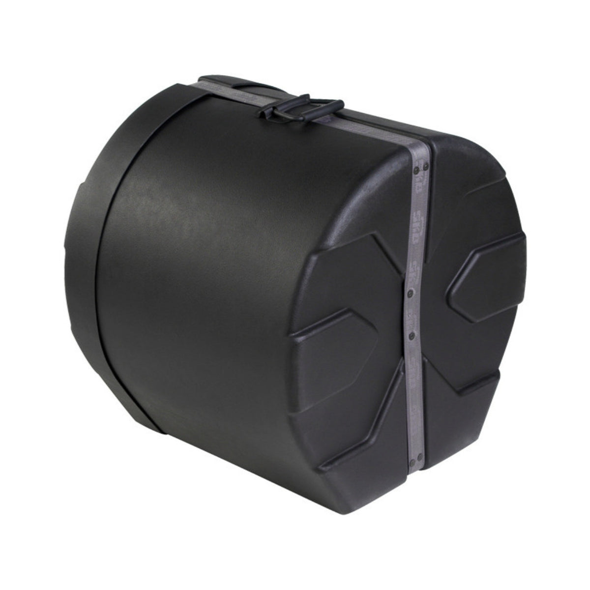 SKB Cases Roto-Molded 16x18 Tom Case with Padded Interior, Heavy-duty Strap, and Pedestal Feet