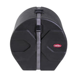 SKB Cases Roto-Molded 16x22 Tom Case with Padded Interior, Heavy-duty Strap, and Pedestal Feet