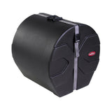 SKB Cases Roto-Molded 16x22 Tom Case with Padded Interior, Heavy-duty Strap, and Pedestal Feet