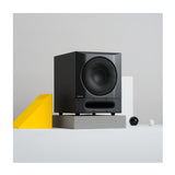 ADAM Audio Sub10 PRO 10-inch DSP-based Studio Subwoofer with AES3 Digital Audio and Ethernet Control