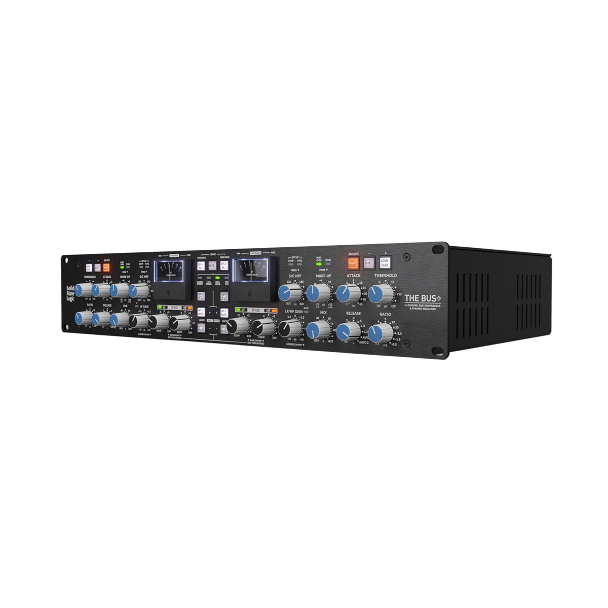 Solid State Logic The Bus+ 2-Channel Bus Compressor and Dynamic Equalizer with 4 Compressor Modes