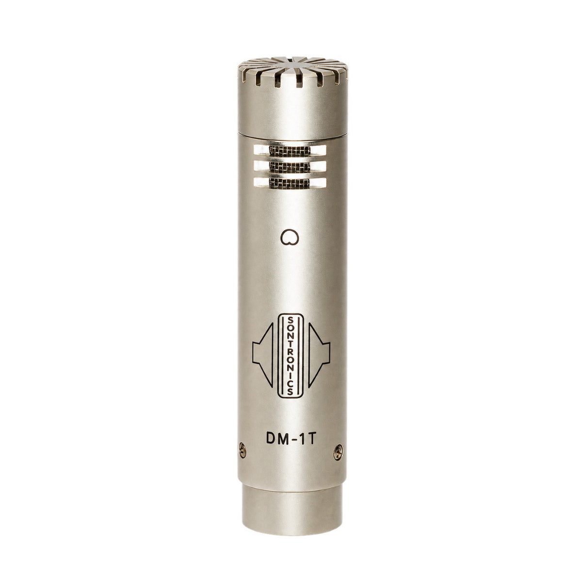 Sontronics DM-1T Small Diaphragm Condenser Percussion Microphone with Cardioid Pattern (Silver)