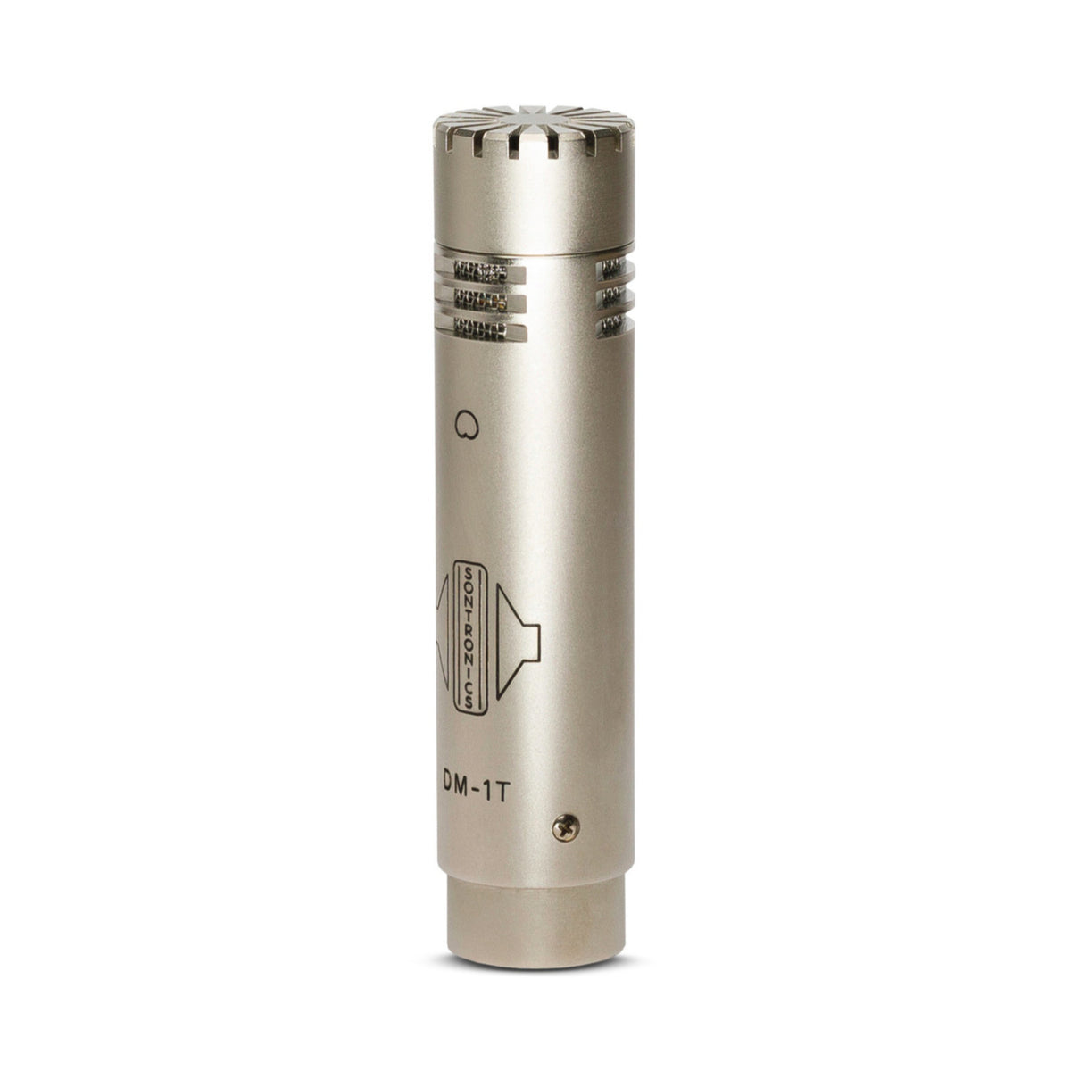 Sontronics DM-1T Small Diaphragm Condenser Percussion Microphone with Cardioid Pattern (Silver)