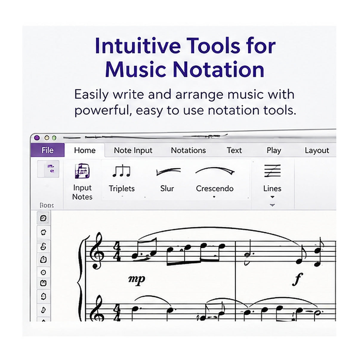 Avid Sibelius Artist 1 Year Subscription Renewal Music Notation Software