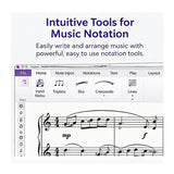 Avid Sibelius Artist 1 Year Subscription Renewal Music Notation Software