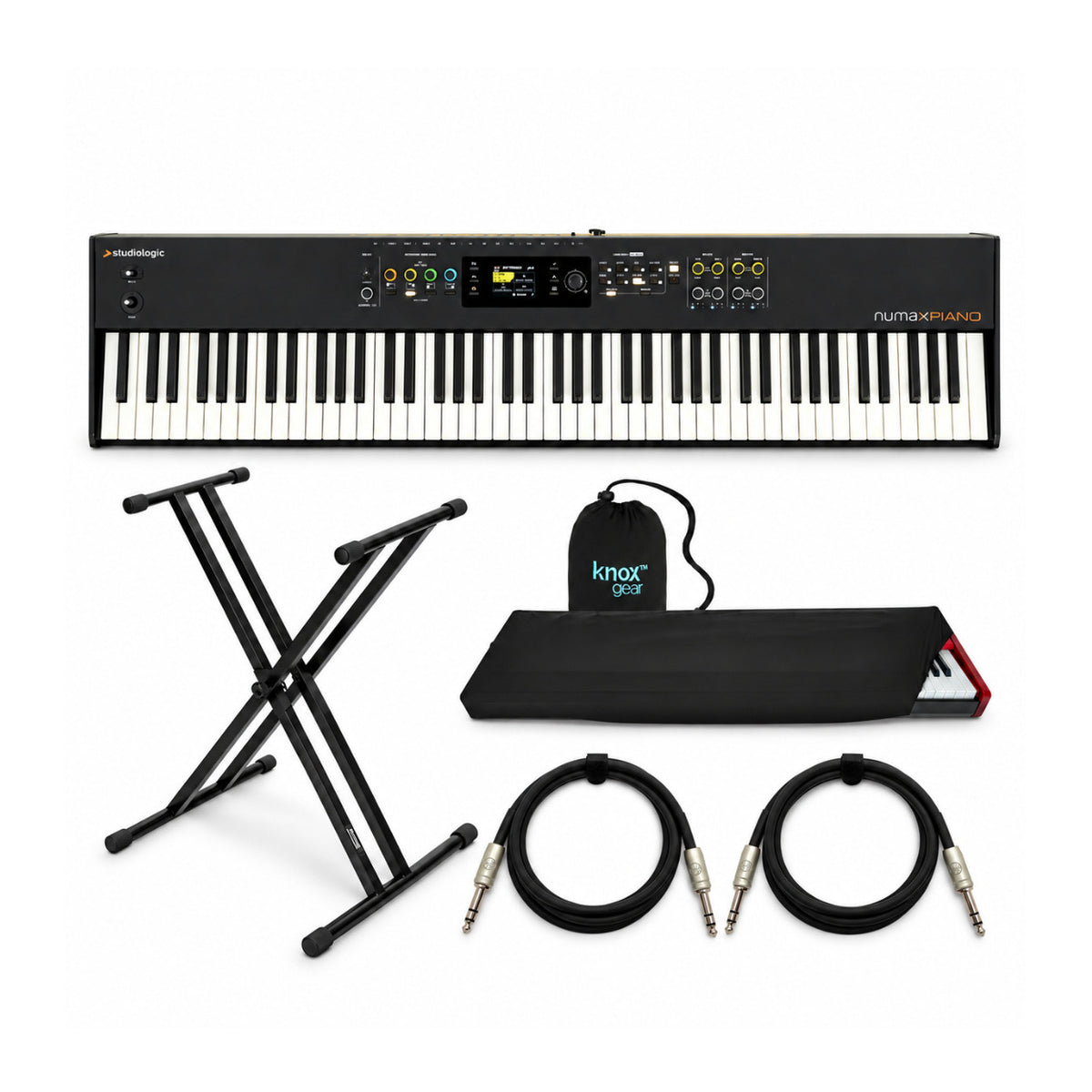 Studiologic Numa X Piano GT 88-Key Digital Piano Bundle with Accessories