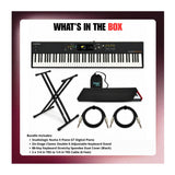 Studiologic Numa X Piano GT 88-Key Digital Piano Bundle with Accessories