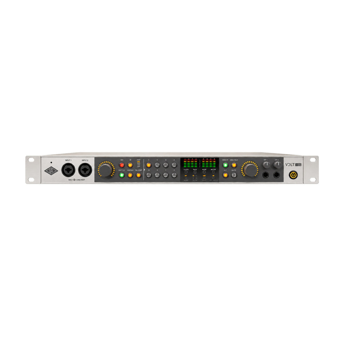 Universal Audio Volt 876 32-Bit USB Audio Interface with 24 Inputs, 28 Outputs and 8 Vintage Preamps