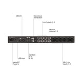 Universal Audio Volt 876 32-Bit USB Audio Interface with 24 Inputs, 28 Outputs and 8 Vintage Preamps