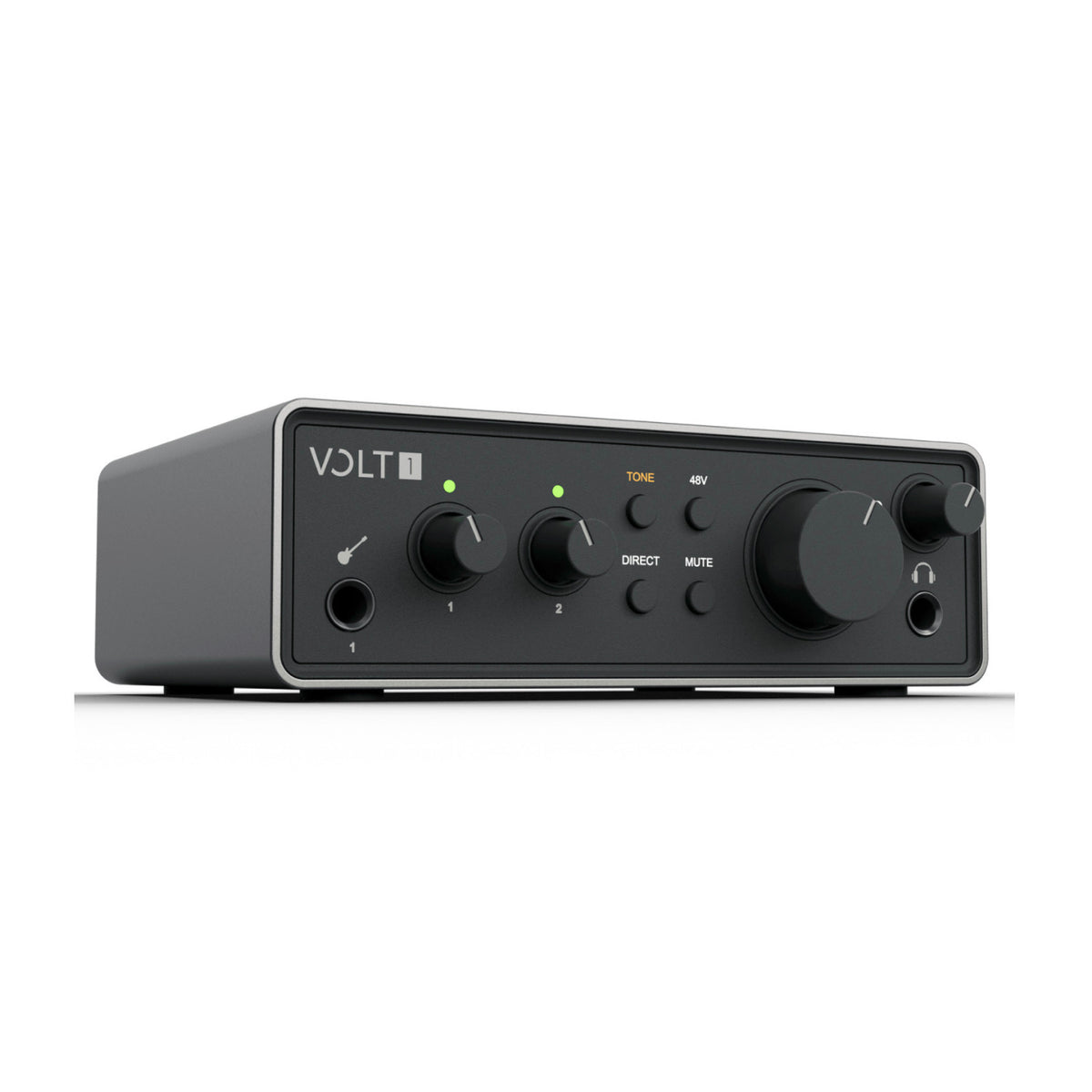 Universal Audio Volt 1 Gen 2 2-In / 2-Out USB Audio Interface with 32-Bit / 192 kHz Audio Conversion