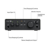Universal Audio Volt 1 Gen 2 2-In / 2-Out USB Audio Interface with 32-Bit / 192 kHz Audio Conversion