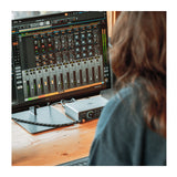 Universal Audio Volt 2 Gen 2 2-In / 4-Out USB Audio Interface with 32-Bit Audio and Smart Display