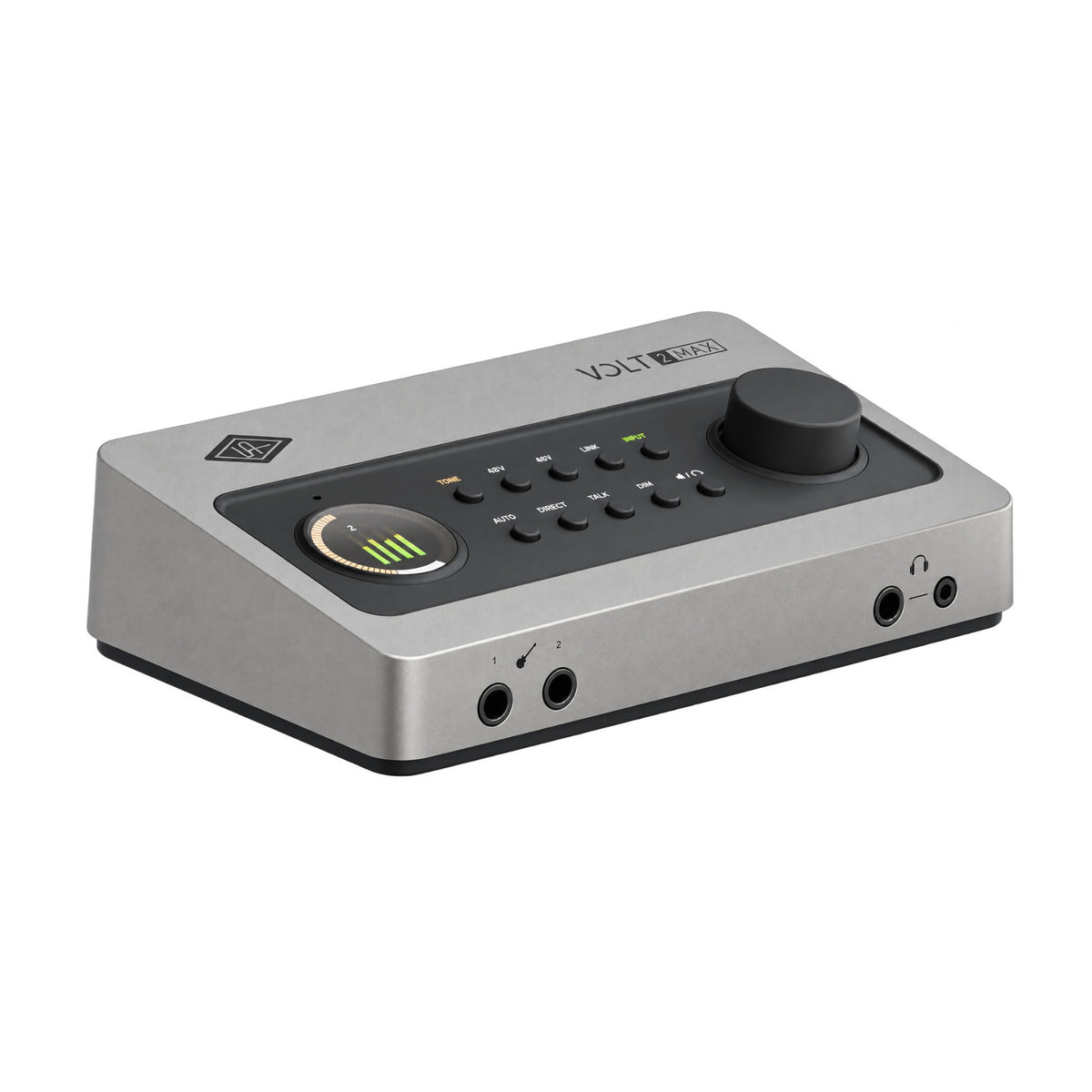 Universal Audio Volt 2 Max 10-In / 4-Out USB Audio Interface with 32-Bit Audio and 60dB Mic Preamps