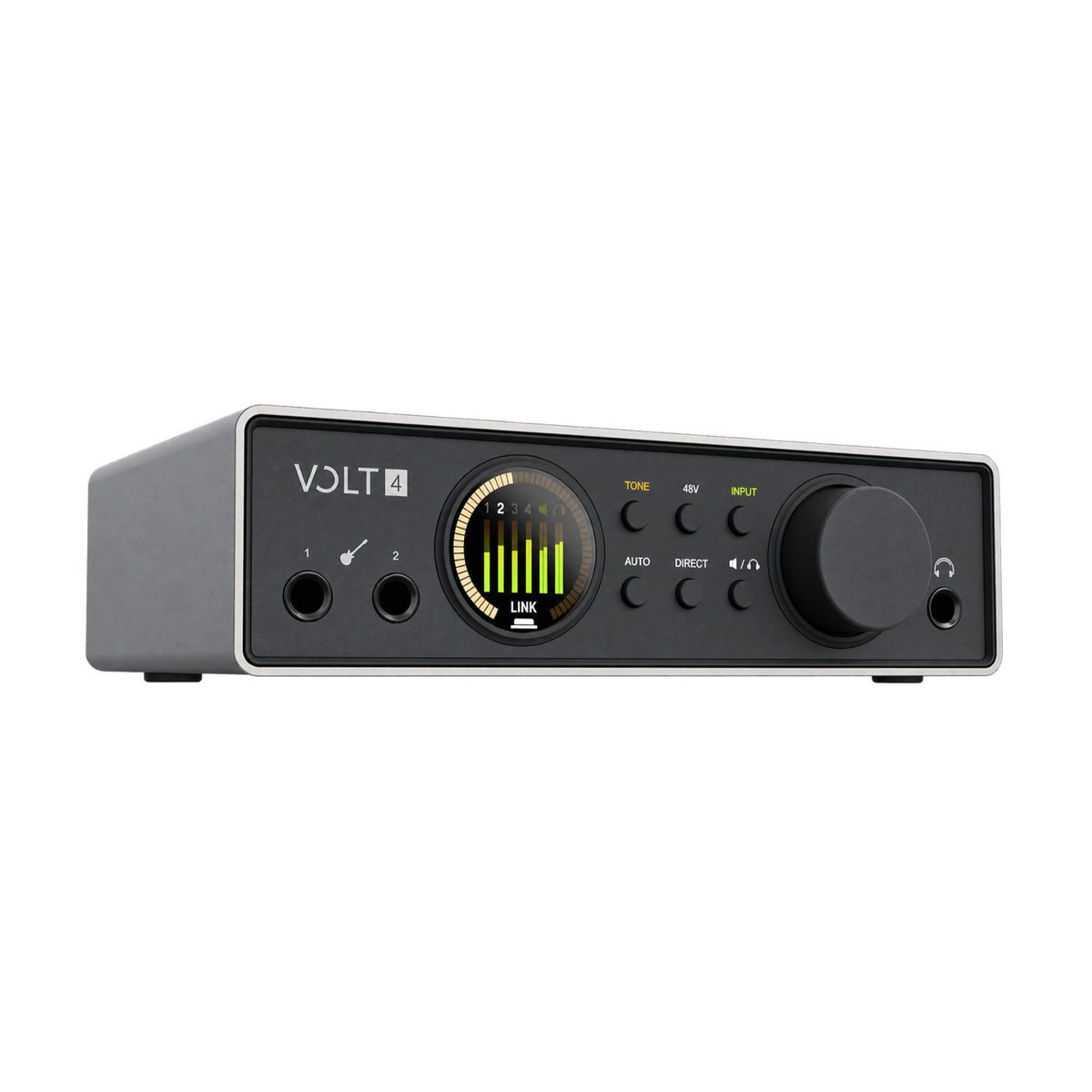 Universal Audio Volt 4 Gen 2 12-In / 6-Out USB Audio Interface with 32-Bit Audio Conversion